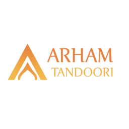 Arham Tandoori logo.